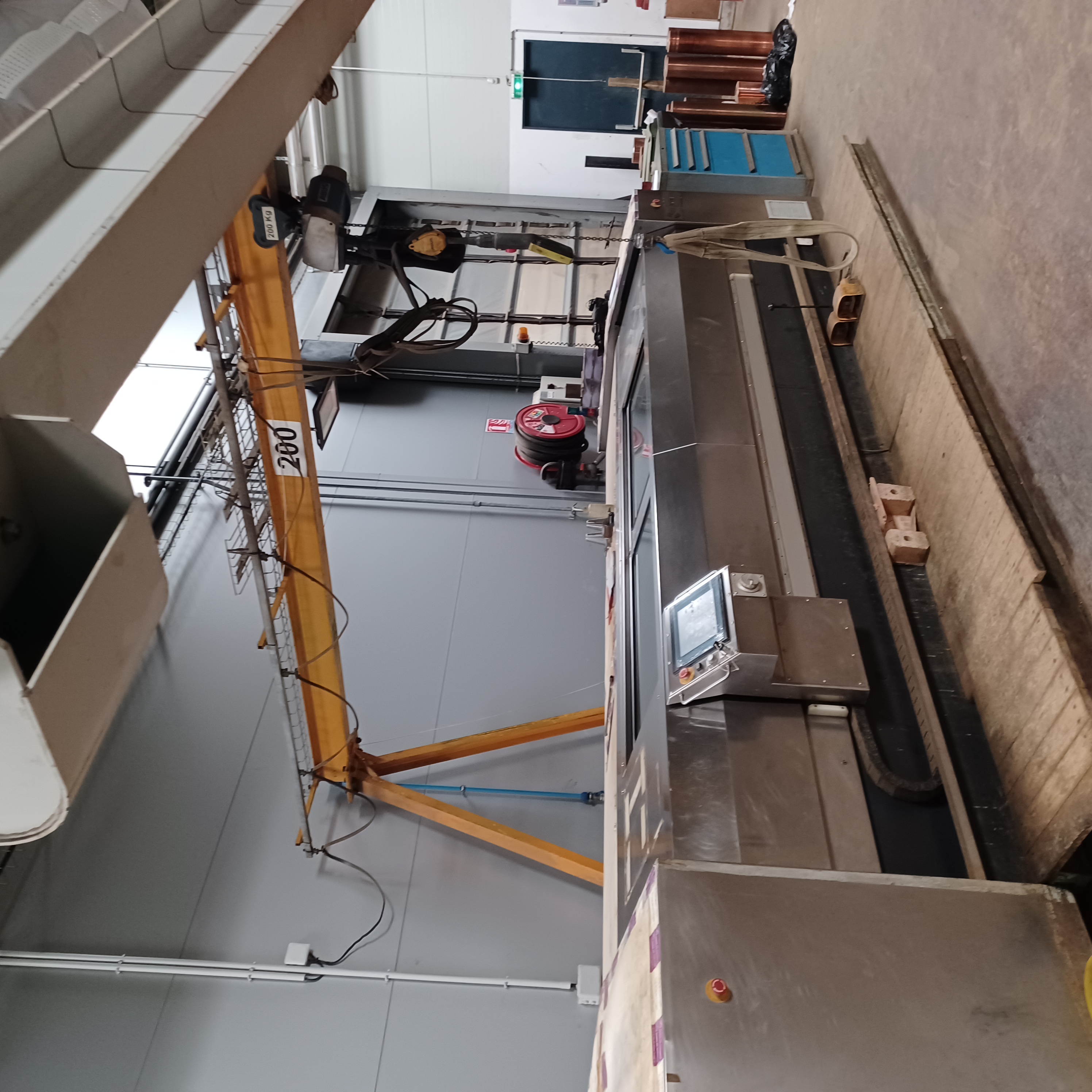 Used Daetwyler CFM 1610 Plus (CFM2620001) for sale — Polish Master machine for rotogravure cylinder production — photo 1
