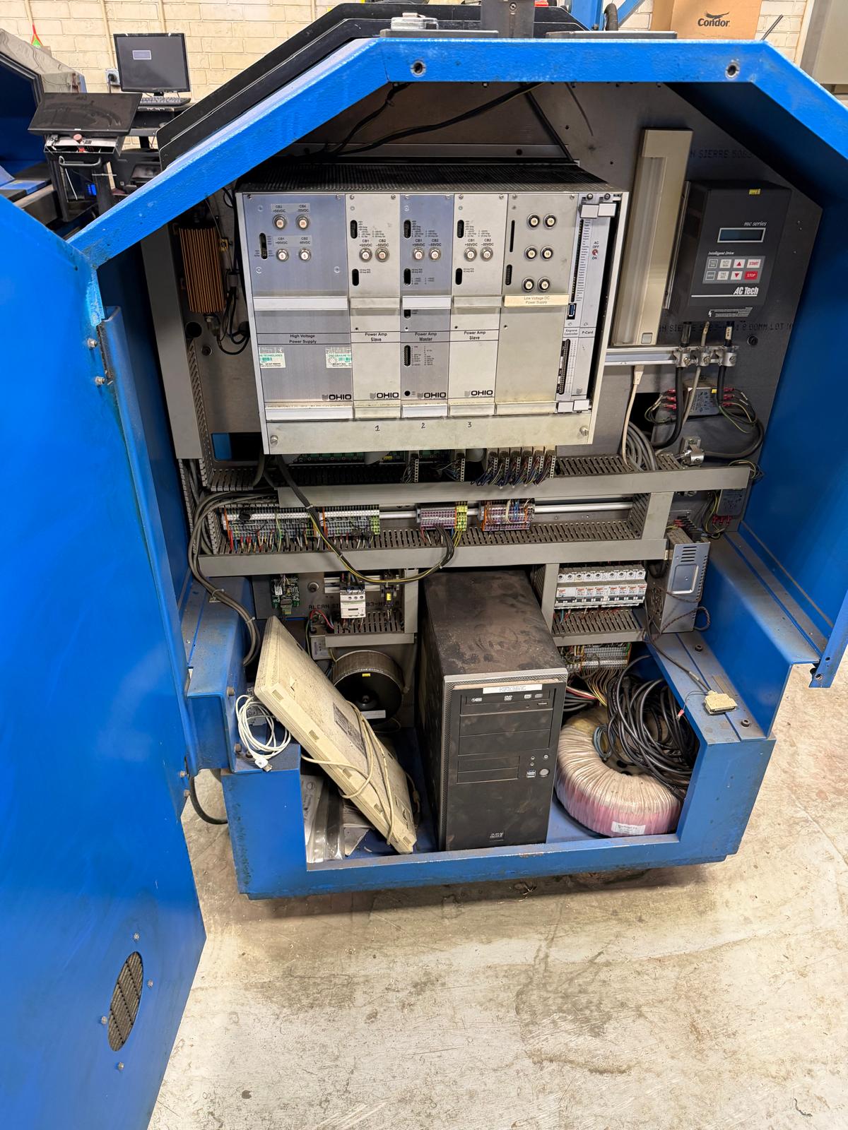 Used Daetwyler /Ohio - Gravostar Gravostar Daetwyler Engraver Gravostar GS 2215 HS (ENG26052) for sale — Gravostar machine for rotogravure cylinder production — photo 3