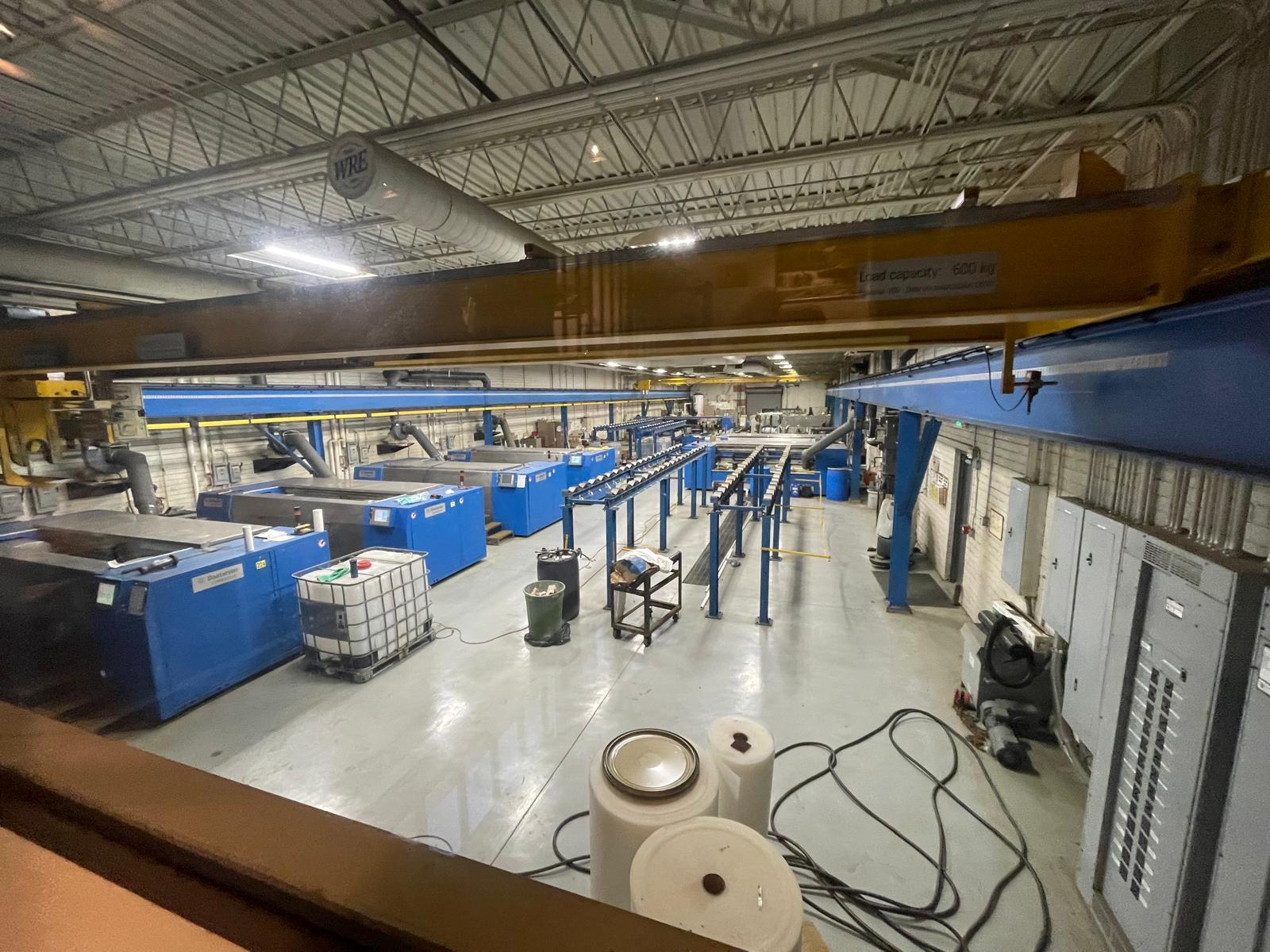 Used Daetwyler /Ohio - Gravostar Gravostar Daetwyler Engraver Gravostar GS 2215 HS (ENG26052) for sale — Gravostar machine for rotogravure cylinder production — photo 4