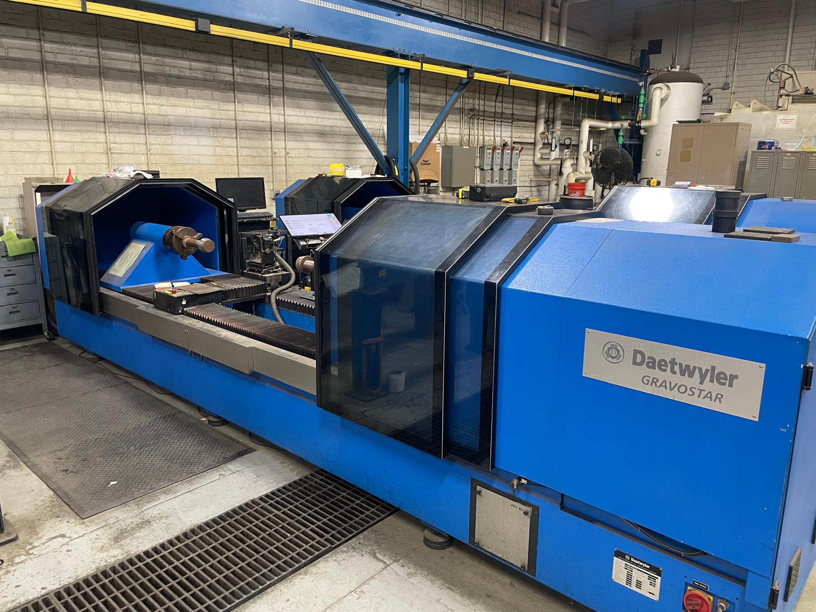 Used Daetwyler / Ohio Gravostar GS 2215 HS GS 2215 HS (GRAVOSTAR) for sale — Gravostar machine for rotogravure cylinder production — photo 1