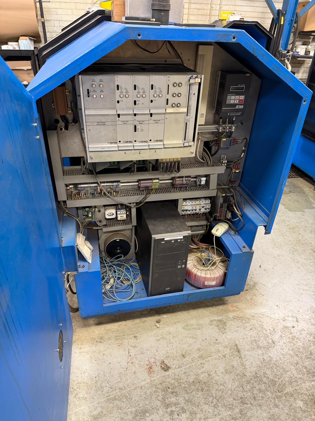 Used Daetwyler / Ohio Gravostar GS 2215 HS GS 2215 HS (GRAVOSTAR) for sale — Gravostar machine for rotogravure cylinder production — photo 3